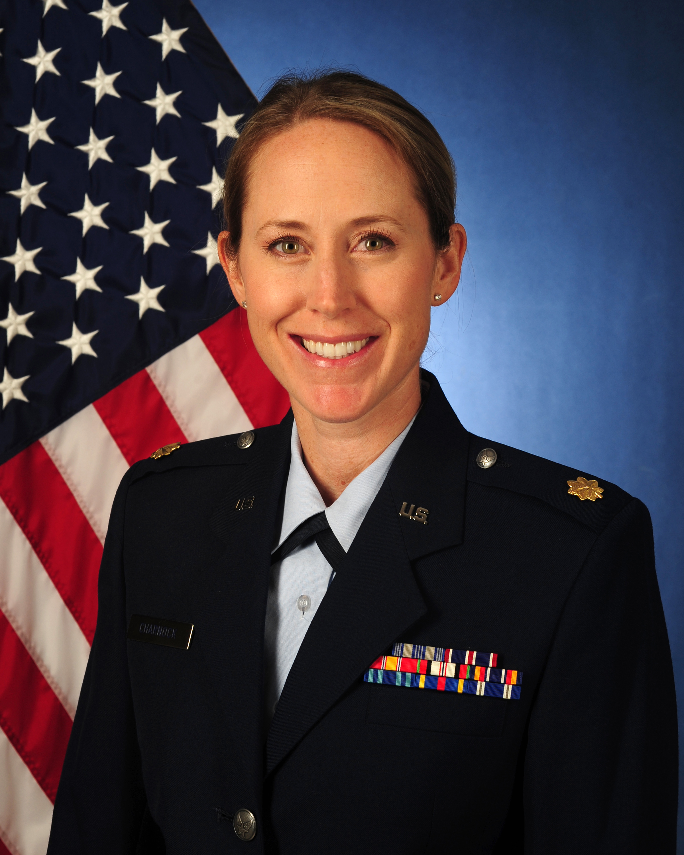 Kathryn Marie Charnock, M.D., Major, MC, USAF